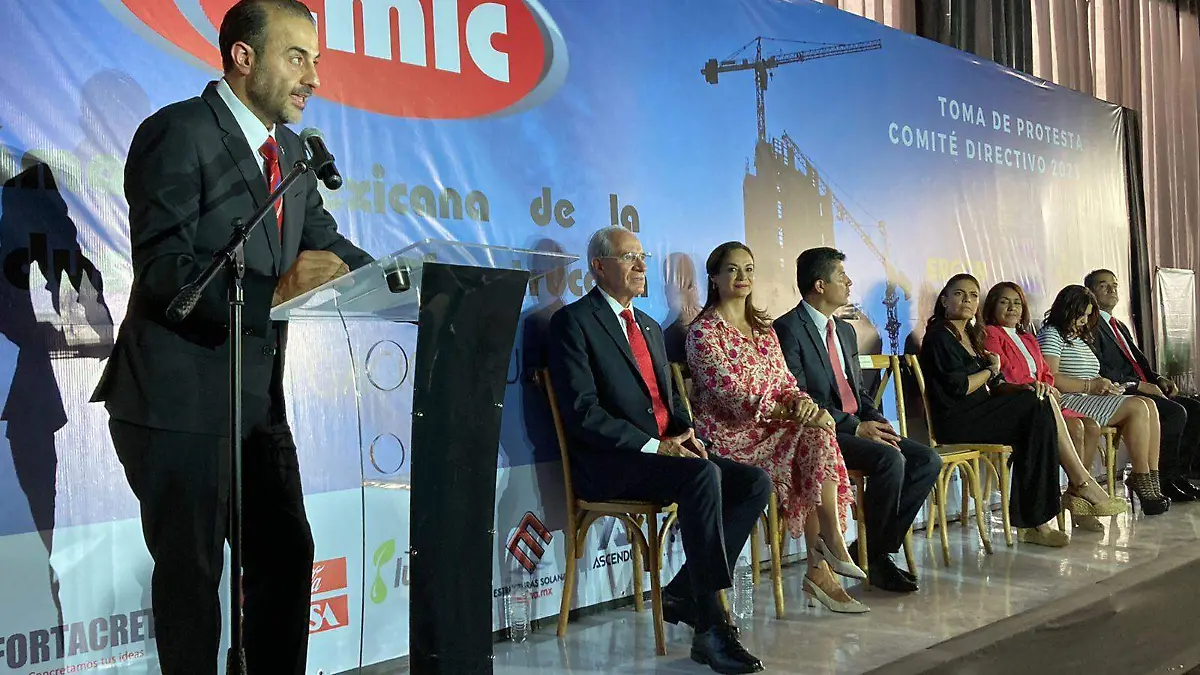 Este año se inaugurará en Puebla el Clúster de la Construcción y Vivienda